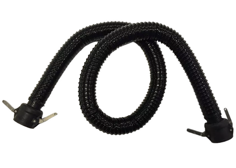 1.5 m. Luftslange til Mistral B200 1 til 1.25 tommer