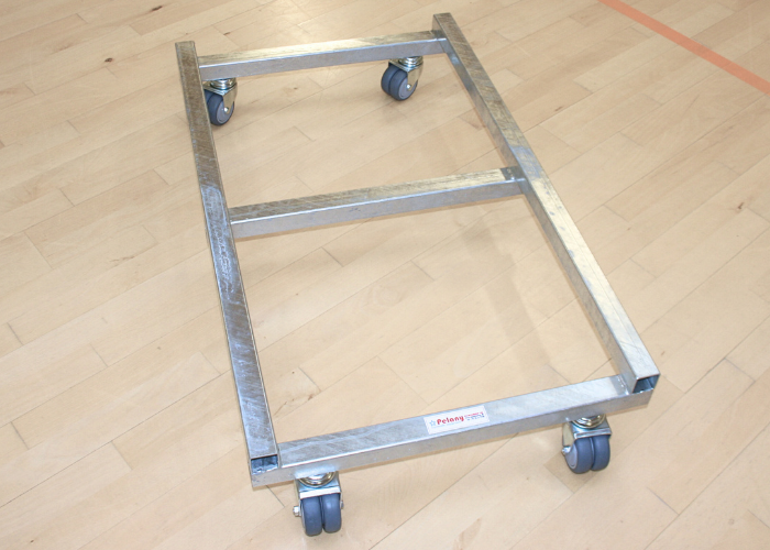 Redskabstrolley.
Multi anvendelig redskabstrolley.
Ramme med 4 dobbelthjul.
Passer perfekt til airtracks.