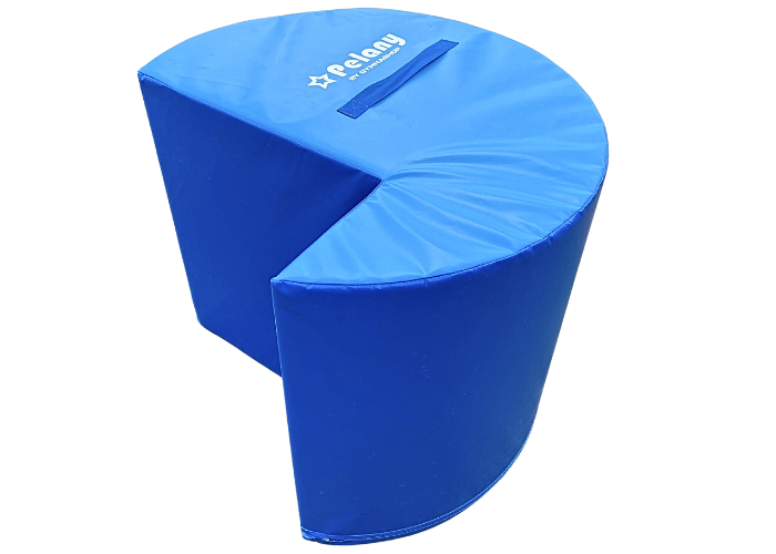 Flik træner.
Rigtig fint redskab til indøvning af flikflak og baglænsrotation

Giv gymnasten en godt, udfordrende og lærerigt skumredskab.
Ruller tilbage til oprindelig position.
Dansk produceret.
Top kvalitet.
Fantastisk til begynder og øvede gymnas