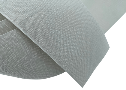 Velcro hook 10 cm Grå