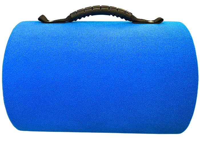 Mistral B200 Blå.
Fuldautomatisk fyldeblæser.
Fuldautomatisk trykregulering.
Fuldautomatisk tømning af Airtrack.
Frigør tid og letter opstilling og nedtagning.
Handy og let at transportere.