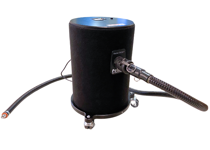 Mistral B200T Trykreguleringsblæser