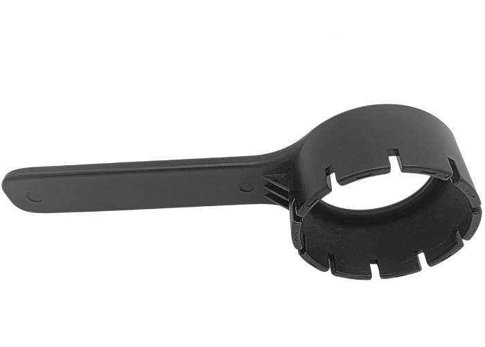 Ventil nøgle til sort ventil