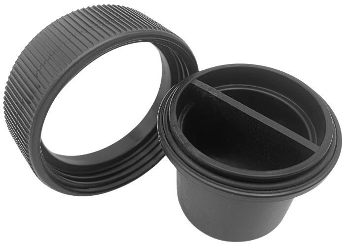 Omløber studs til sort fjedreventil