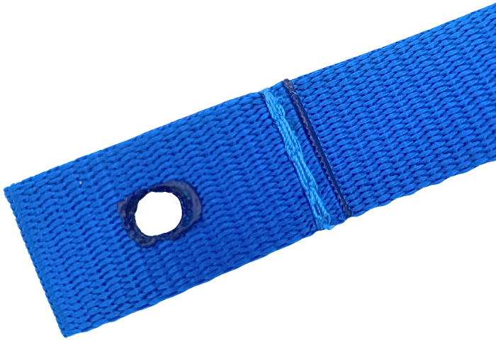 Spænderem til redskabsvogn L model, bredde 2,5 cm