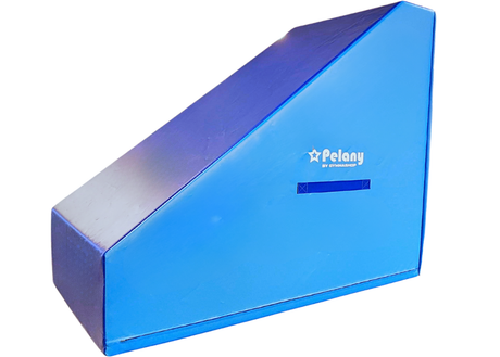 Glidekile er et godt hjælpe middel, til læring af forskellige øvelser, som for eksempel forlæns rulle.

Udført i 700 g/m2. phthalatfri PVC dug.
Betrækket kan aftørres med våd klud og desinficeres.