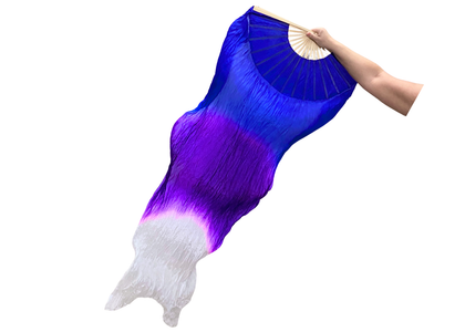 MALA viftevimpel MULTICOLOR Blue Purple White