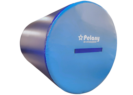 Cylinder i skum. Utrolig høj kvalitet.
Du kan bruge den til forskellige træningsmuligheder indenfor gymnastik, fitness og genoptræning.

Bounce, roll, salto, stabilisering og styrketræning.

700 g/m2. PVC dug.
2 stk. kraftige bærehåndtag.
Skumkerne 2