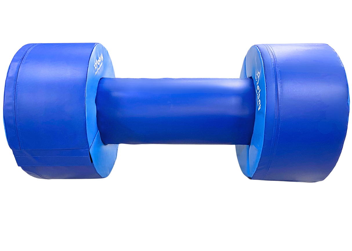 Modul 6. Består af 3 forskellige moduler.
1 cylinder
2 cirkler

Sæt delene sammen eller brug dem hver for sig.
Rigtig gode redskaber til de mindste.

Udført i 700 g/m2. PVC dug.
PVC-dugen kan vaskes med vand og sæbe. Desinficer gerne :-)

Sættet bliv