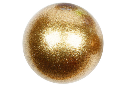 Amaya bold Ø19 cm Technorubber GLITTER Gold