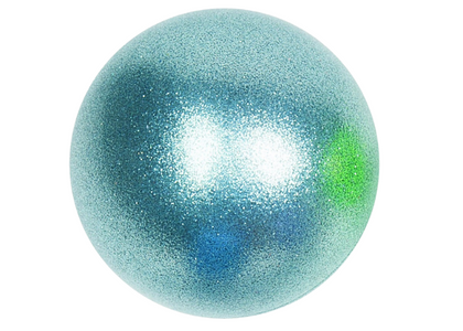 Amaya bold Ø19 cm Technorubber GLITTER Light Blue