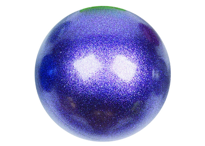 Amaya bold Ø19 cm Technorubber GLITTER Purple