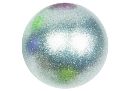 Amaya bold Ø19 cm Technorubber GLITTER Silver Grey