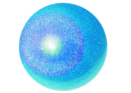 Amaya bold Ø19 cm Technorubber HOLOSCENT Turkis