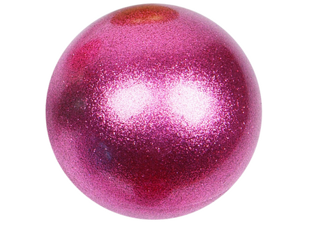 Technorubber Glitter Salmon Pink