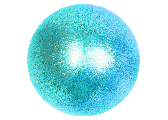 Technorubber Glitter Turquoise, 16