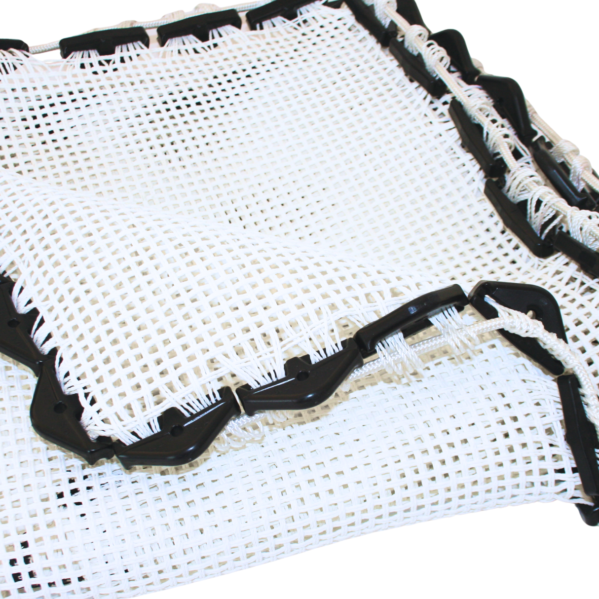 2 string minitrampolindug til 32 fjedre