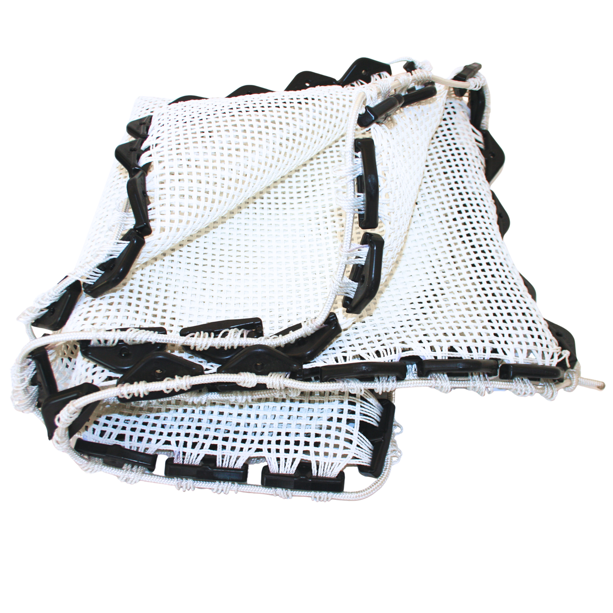 2 string minitrampolindug til 32 fjedre