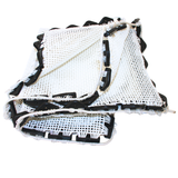 2 string minitrampolindug til 32 fjedre