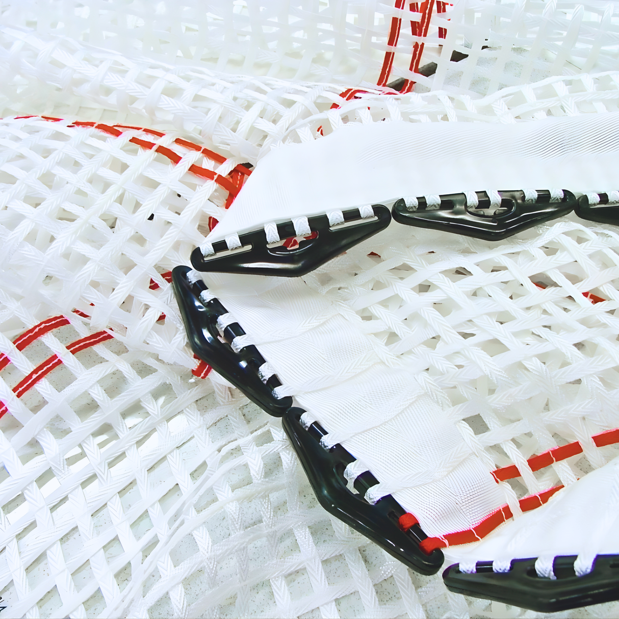 Dug til dobbelt minitrampolin 6x6mm