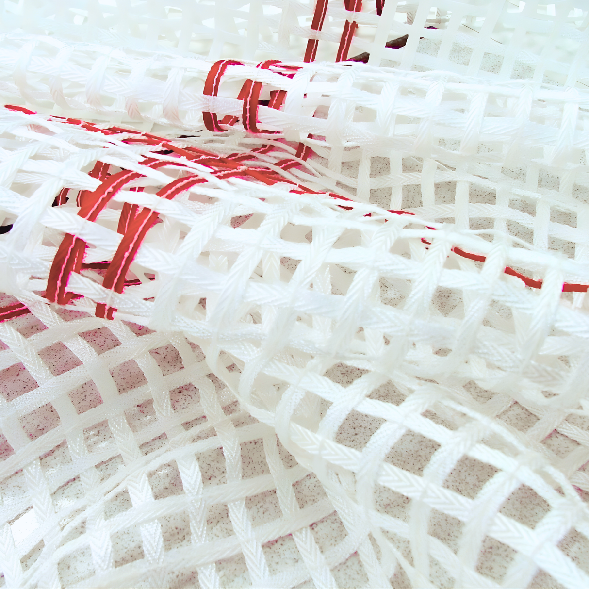 Dug til dobbelt minitrampolin 6x6mm