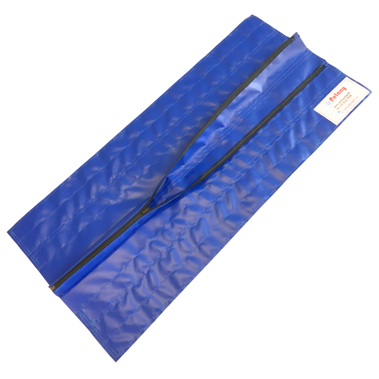 Overgang minitrampolin til tilløbsmåtte