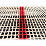 Dug til stortrampolin 4x4 mm