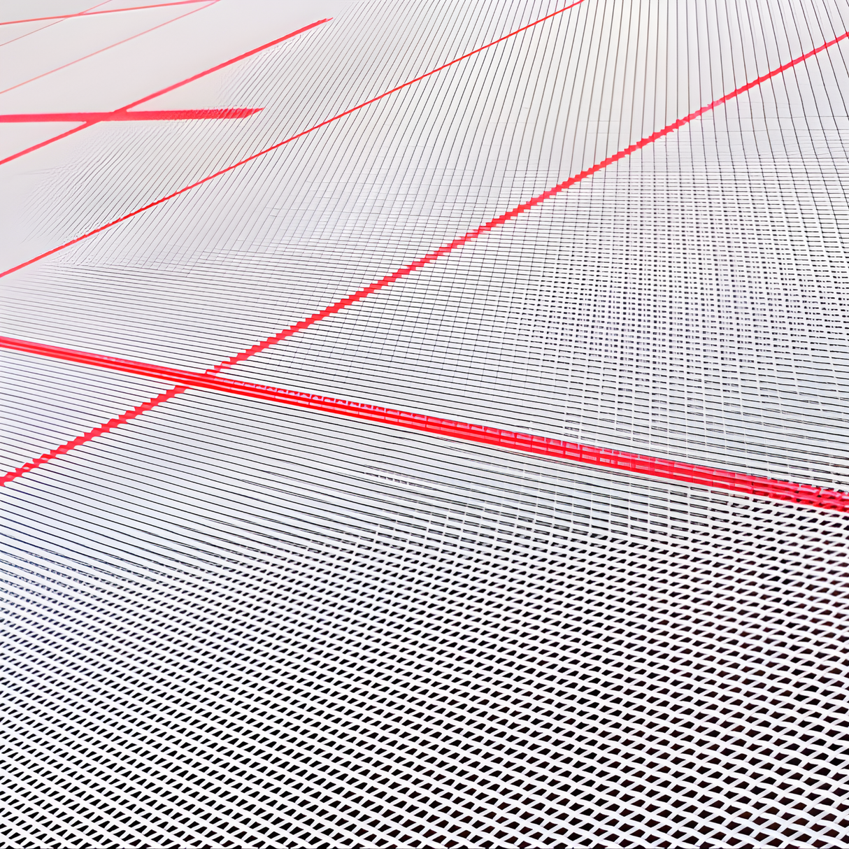 Dug til stortrampolin 4x4 mm