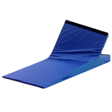 Foldbar nedspringskile GYM L300 med støddæmperplade og velcro