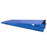 Foldbar nedspringskile GYM L300 med støddæmperplade og velcro