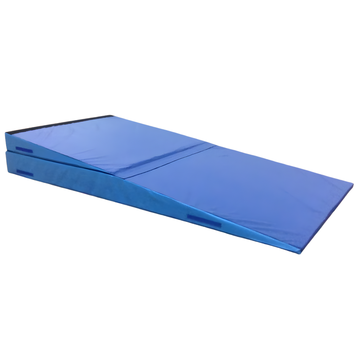 Foldbar nedspringskile GYM L300 med støddæmperplade og velcro