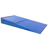 Foldbar nedspringskile GYM L300 med støddæmperplade og velcro