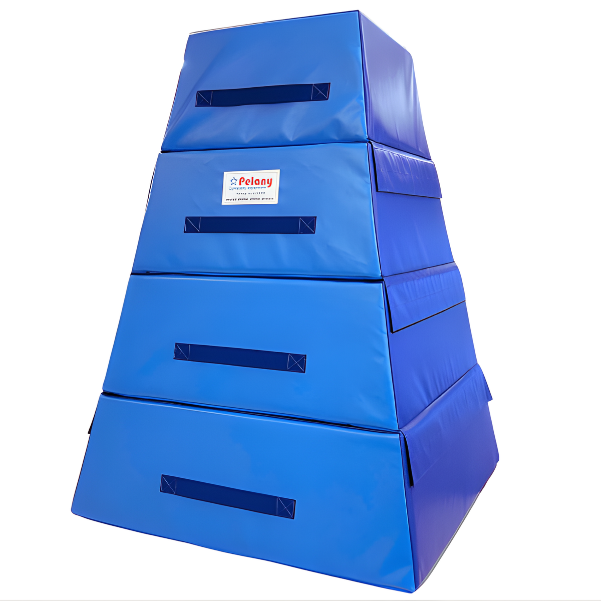Pyramide skumplint 4 delt