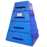 Pyramide skumplint 4 delt
