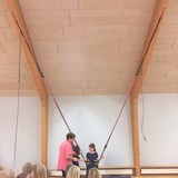 Flik Bungee system til spærmontage