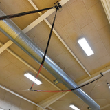 Flik Bungee system til spærmontage
