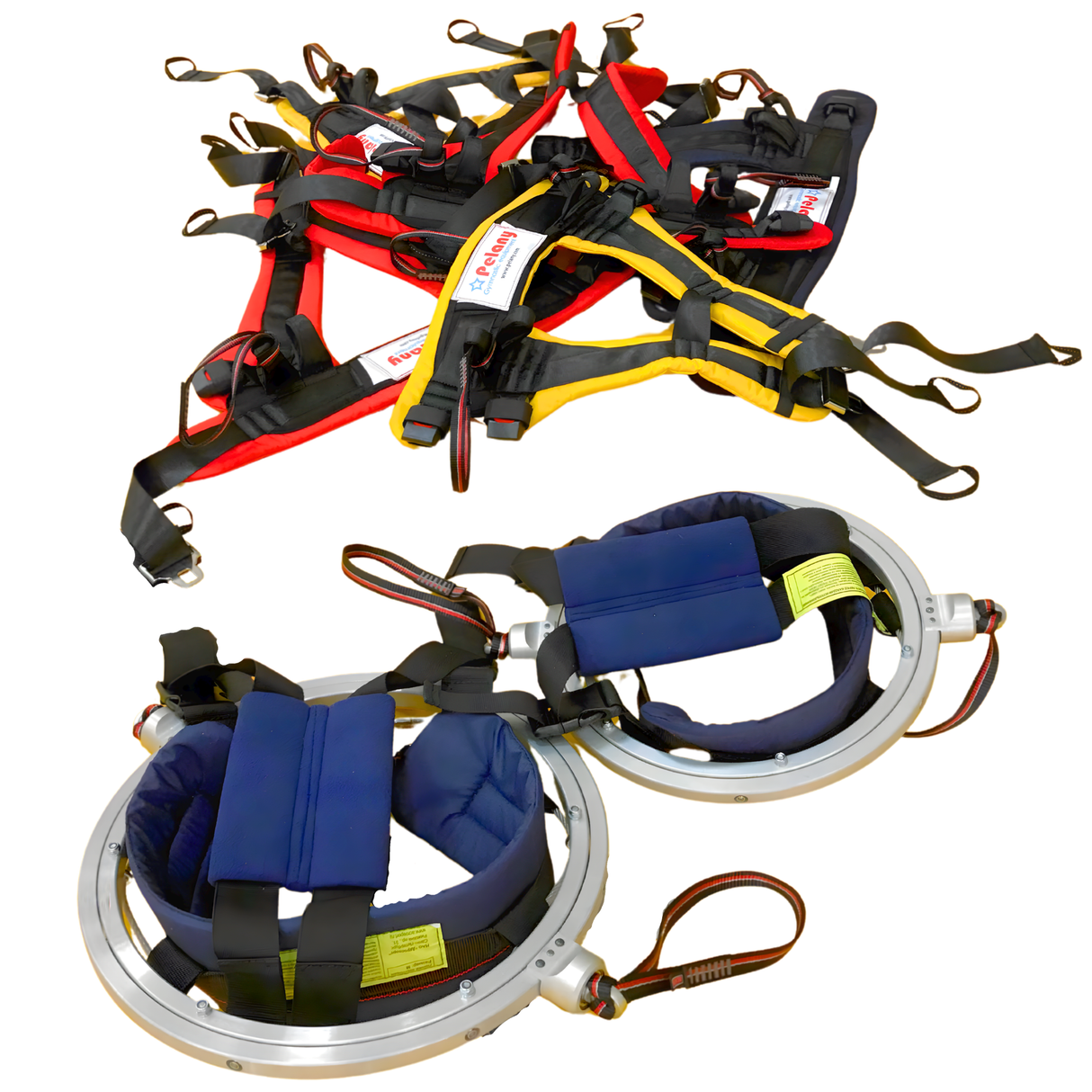 Flik Bungee system til spærmontage