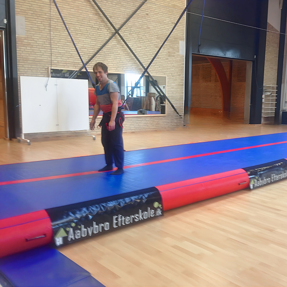 Flik bungee wire system
