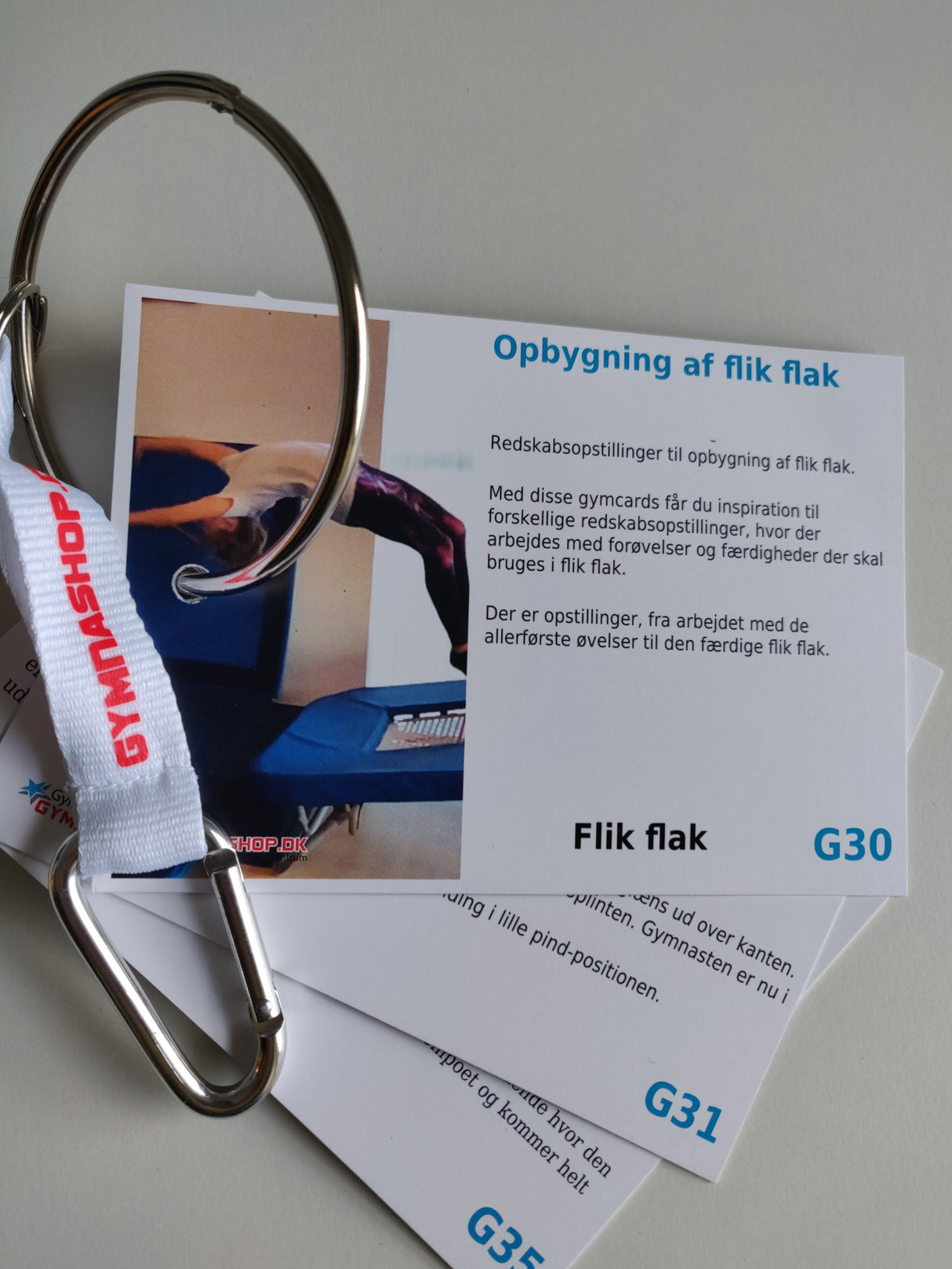 Flik flak 10 GymCards