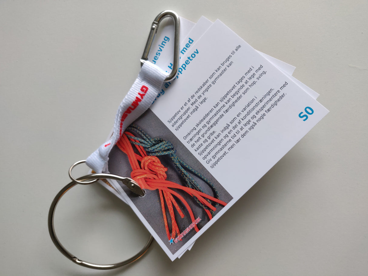 Håndredskab: Sjippetov 12 GymCards