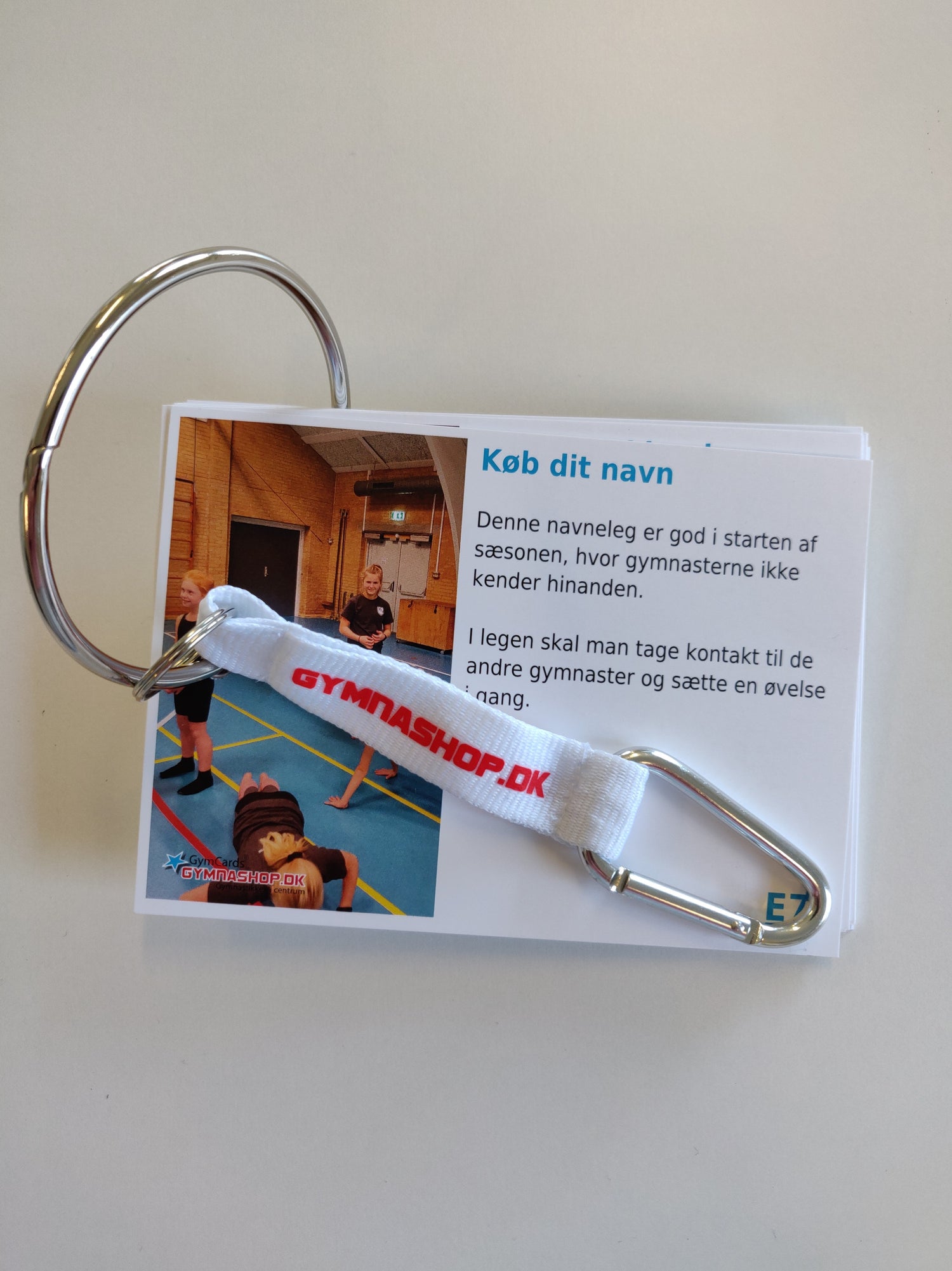 Lege til sæsonstart for gymnaster i 4. til 7. klasse 11 GymCards