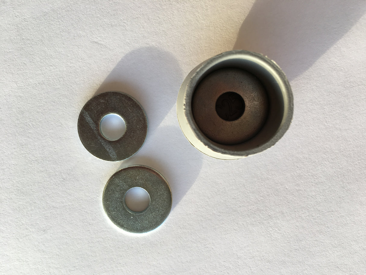 Metalskive til dupsko ø24 mm