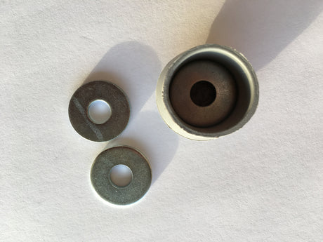 Metalskive til dupsko ø24 mm