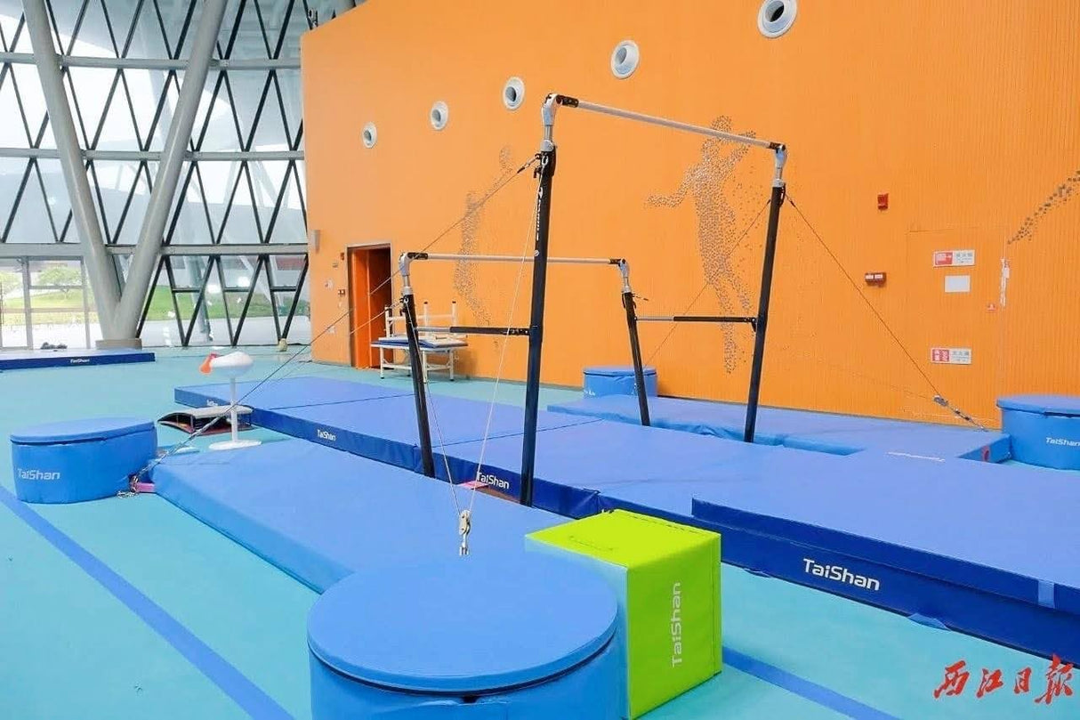 Competition Landingsmåtter til forskudt barre