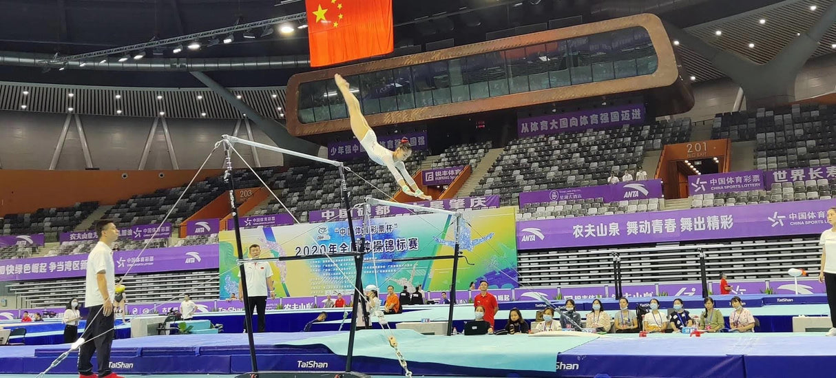 Competition Landingsmåtter til forskudt barre