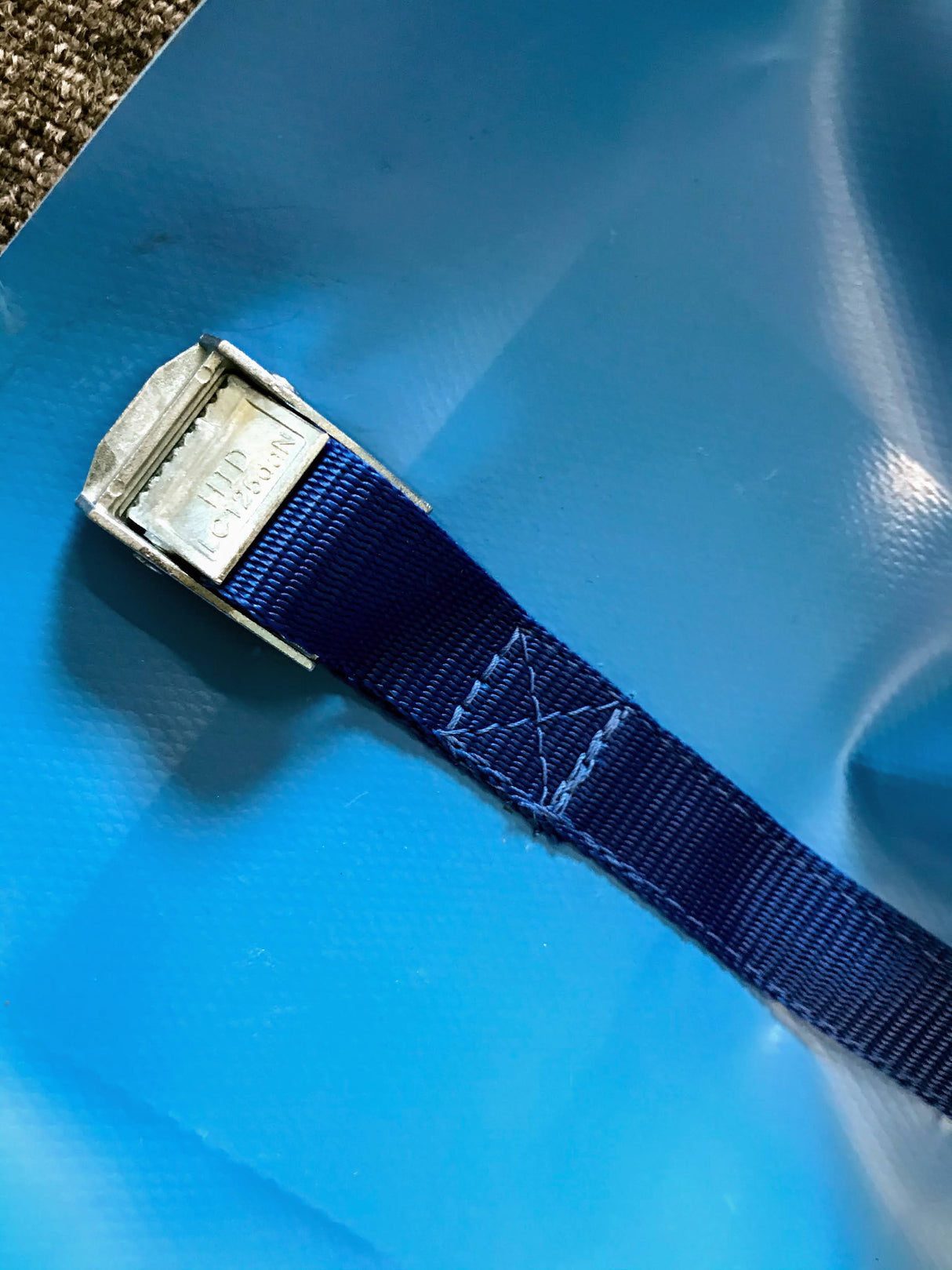 Transportomslag til airtrack