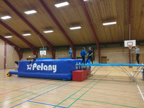 Foam Pit Airbag fra Pelany