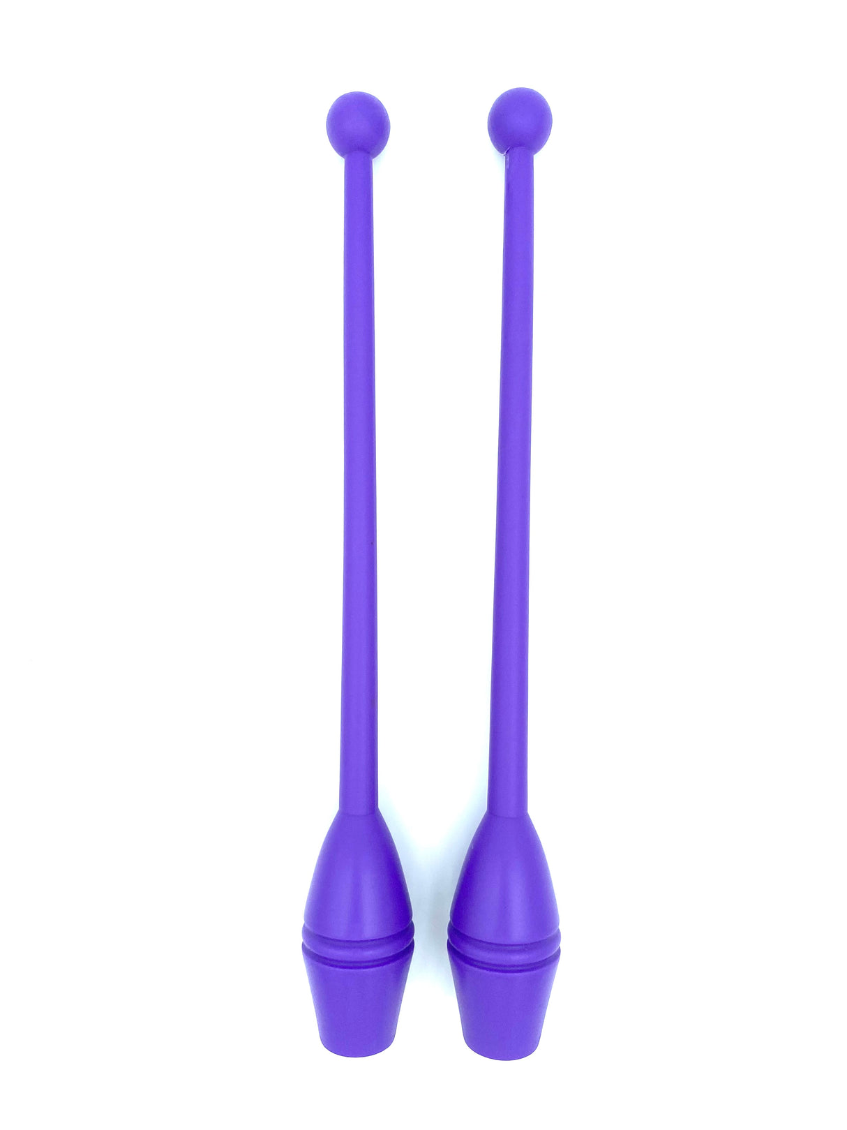 Lilla Mala gymnastikkølle 35,5 cm til børn/junior til rytmisk gymnastik. Gymnastik håndredskab af høj kvalitet til både nybegyndere og øvede gymnaster.  
