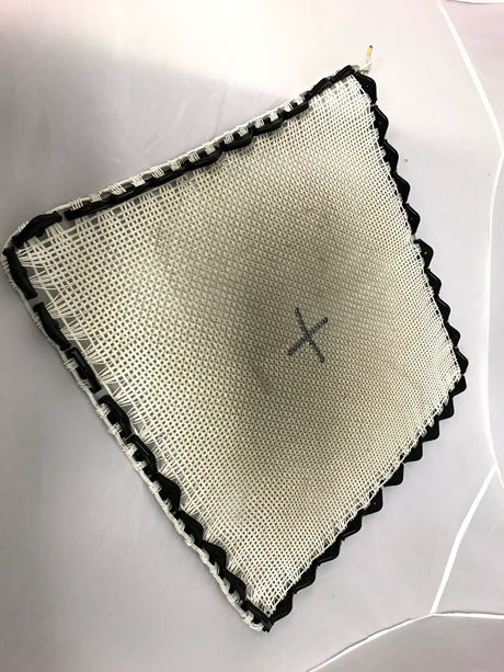 Brugt minitrampolindug 2 string til 40 fjedre