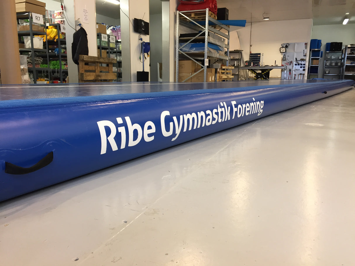 30 stk. logo i hvid folie